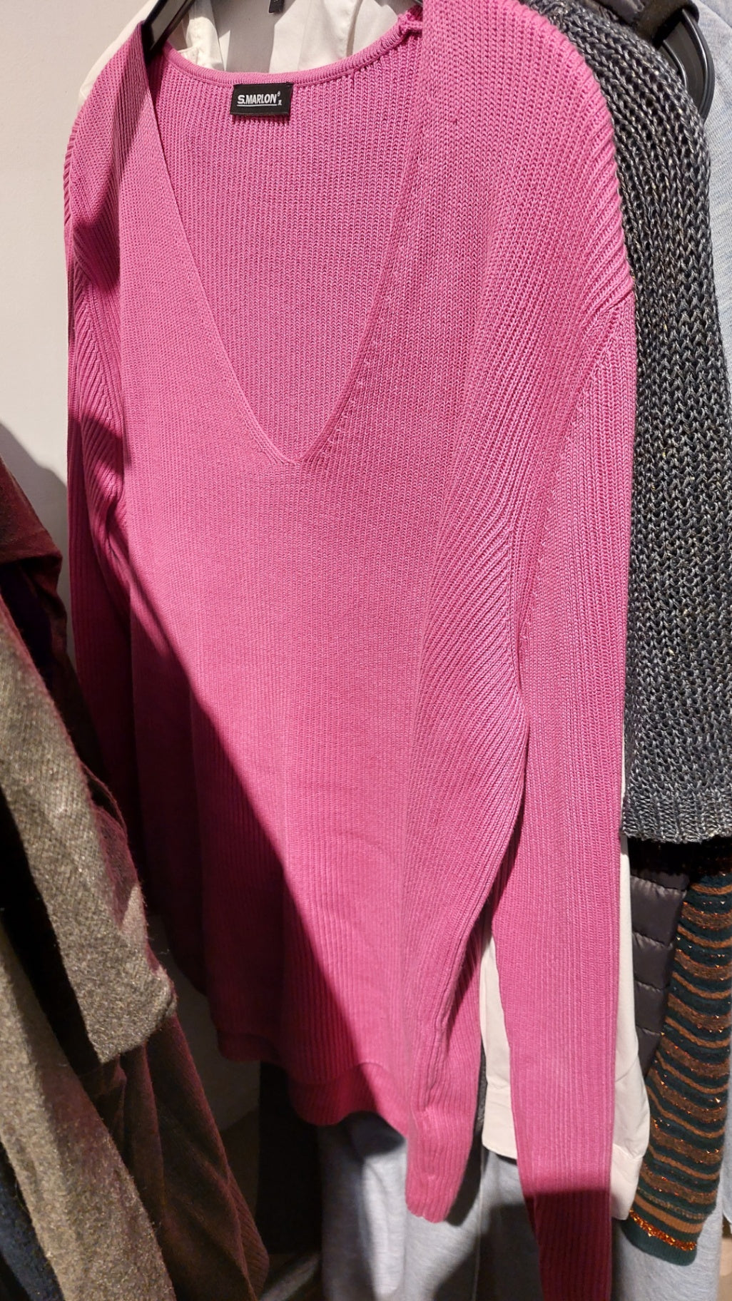 S. Marlon Pullover Pink