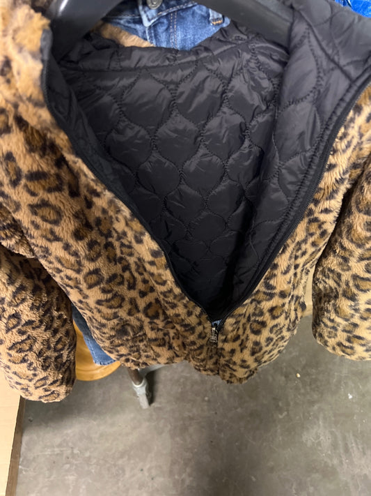 Cars Jeans Wendejacke Leopardenmuster