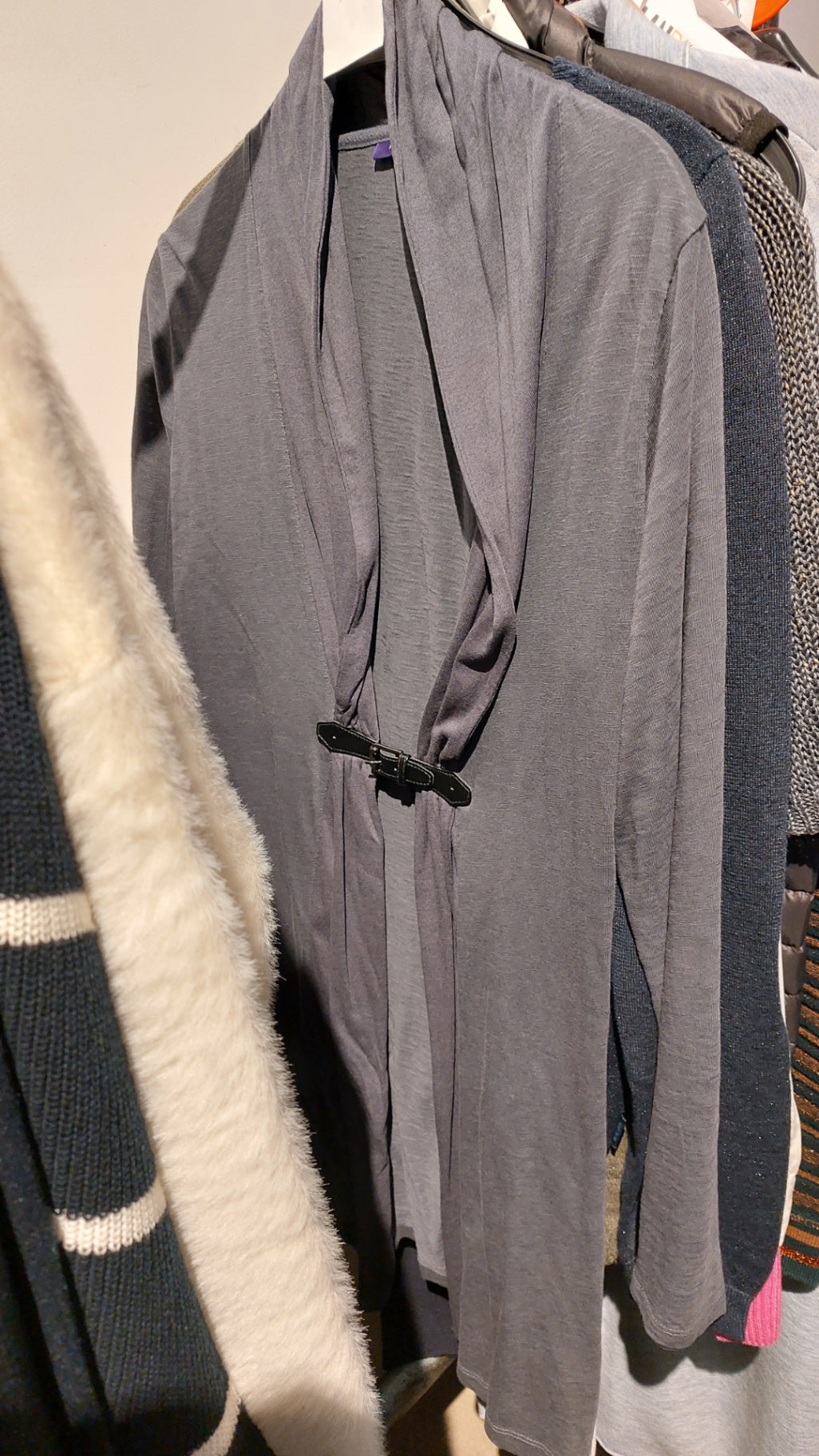 MEXX Cardigan Grau