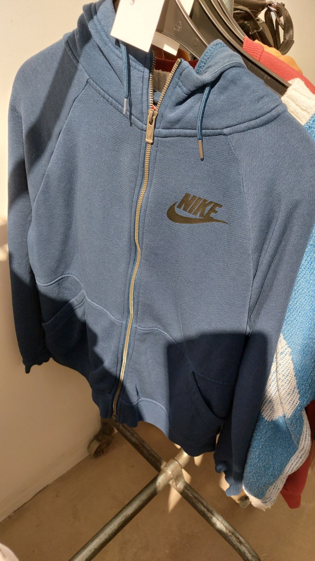 Nike Kapuzensweatshirt Blau