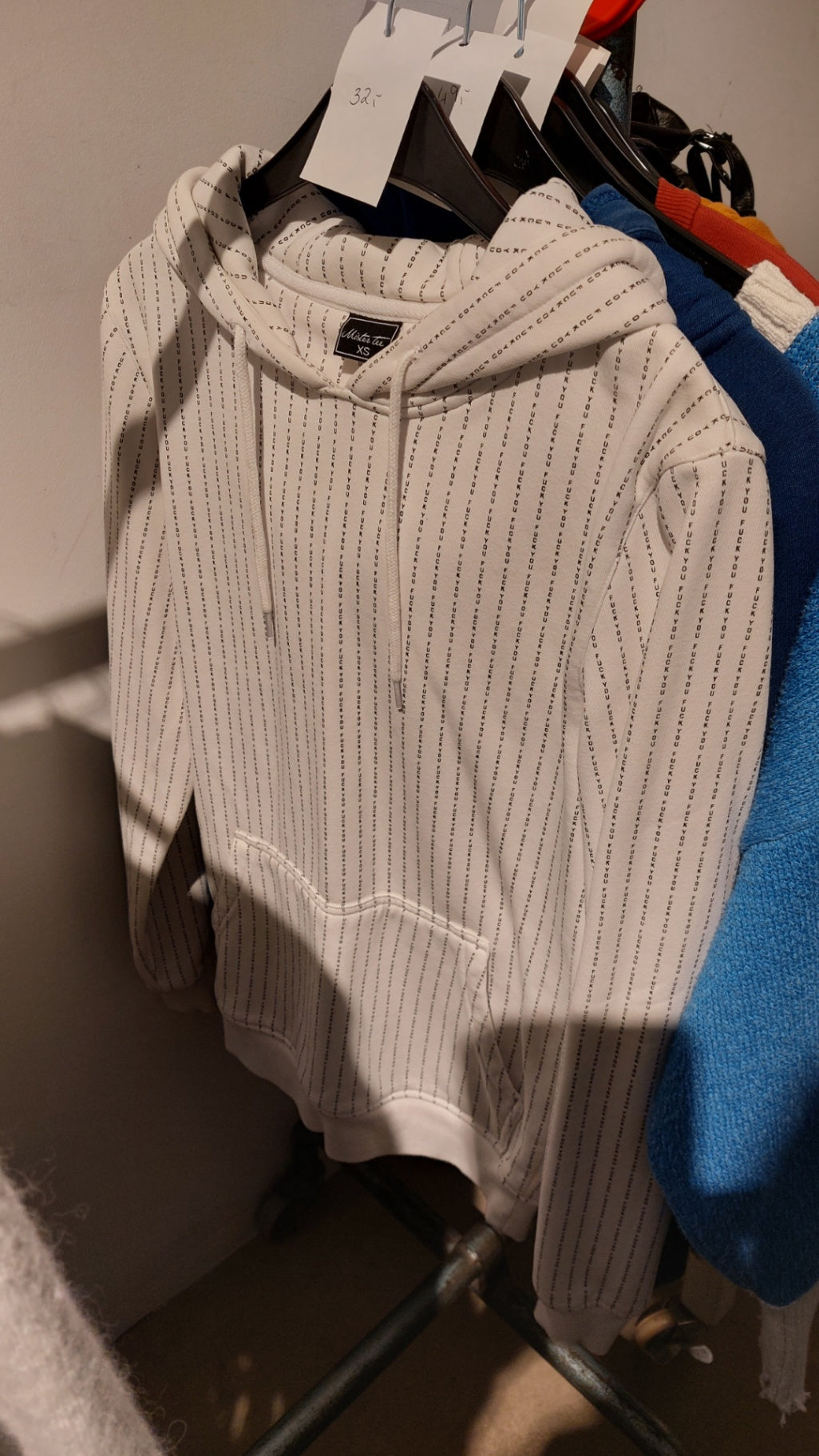Mister Tee Hoodie Weiß