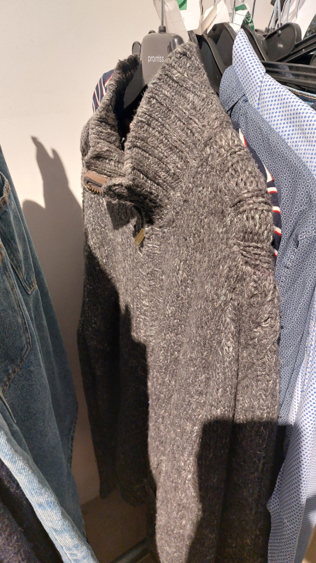 Hilfiger Denim Pullover Grau