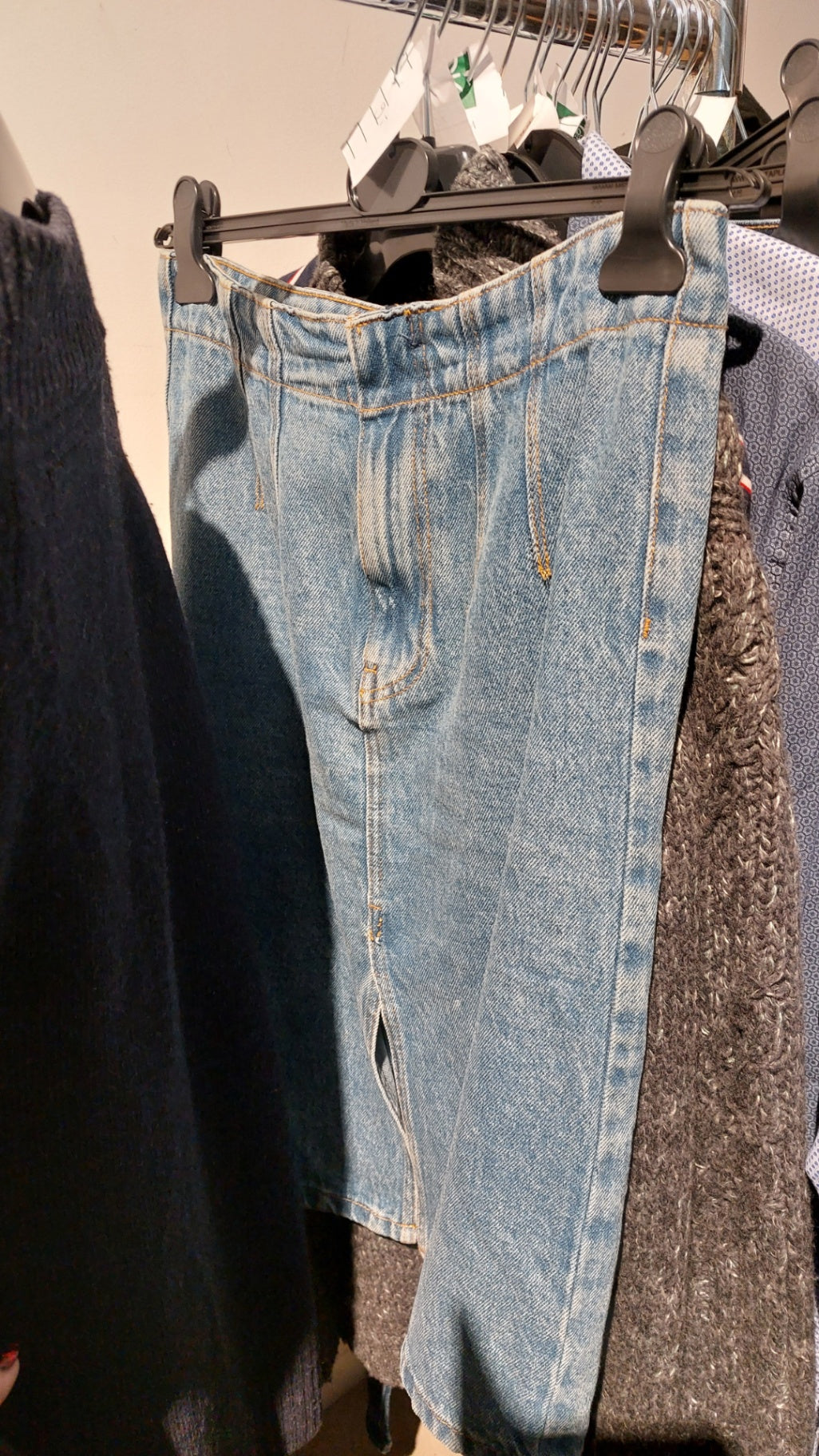 Pimkie Jeansrock Blau