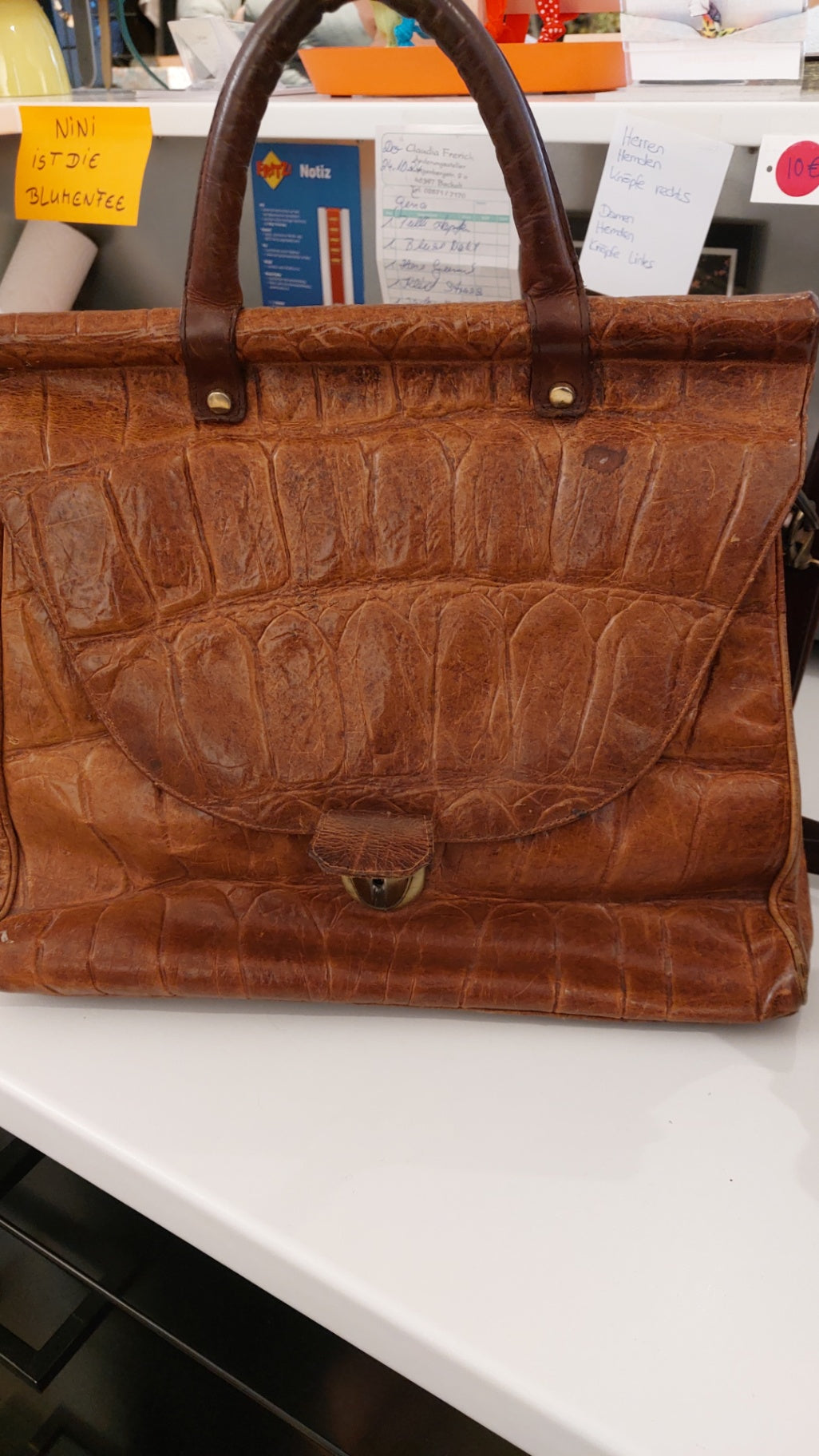 Picard Handtasche Braun