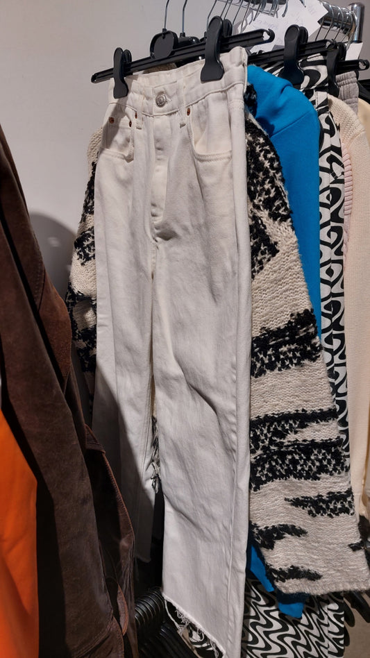 Pull&Bear Jeans Weiß