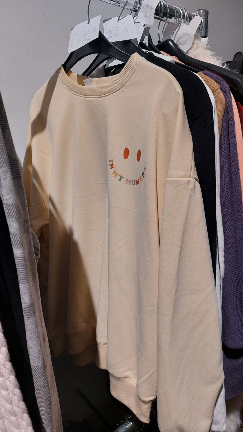 Sweatshirt Gelb B-WARE