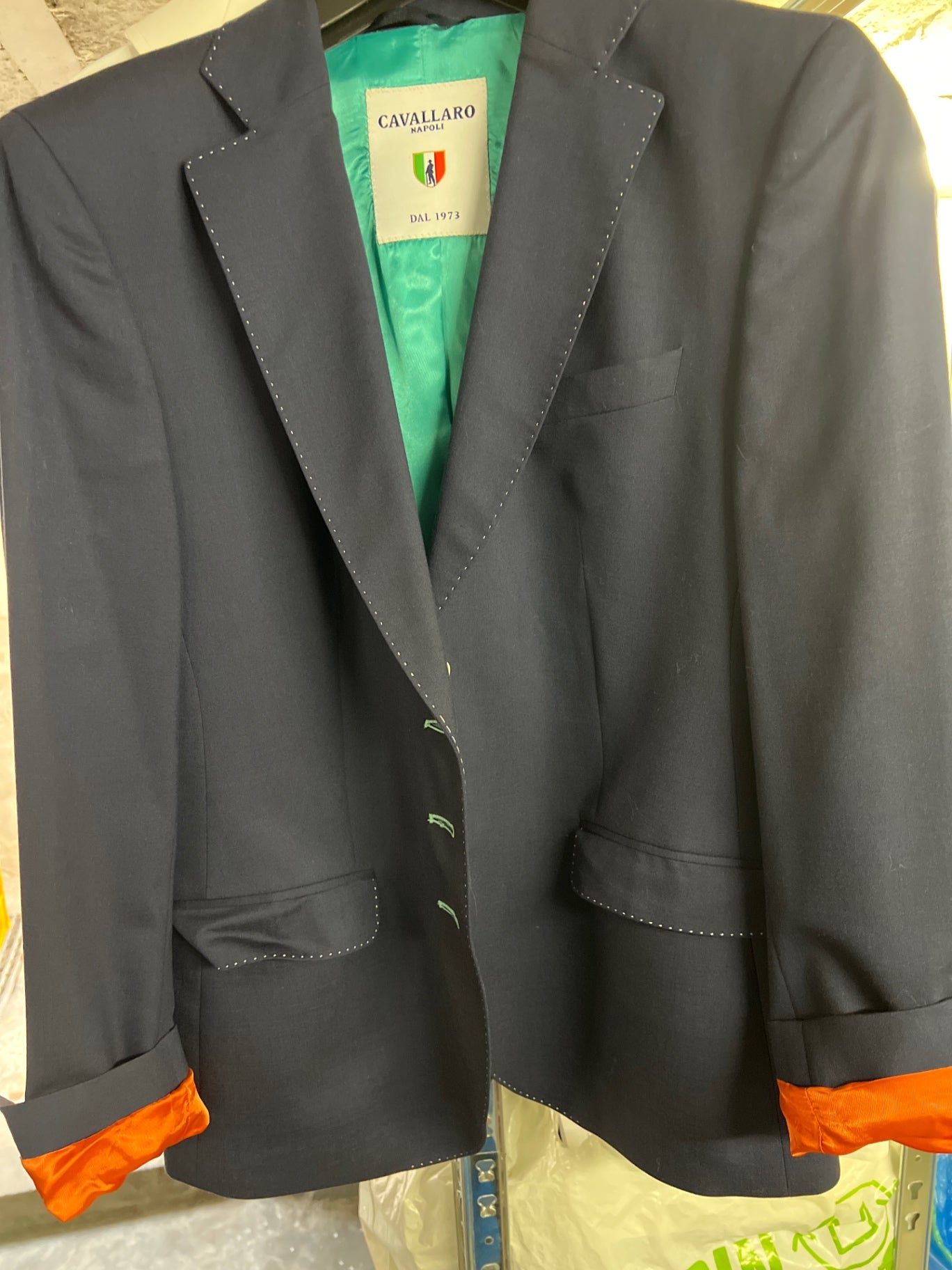 Cavallaro Blazer Blau