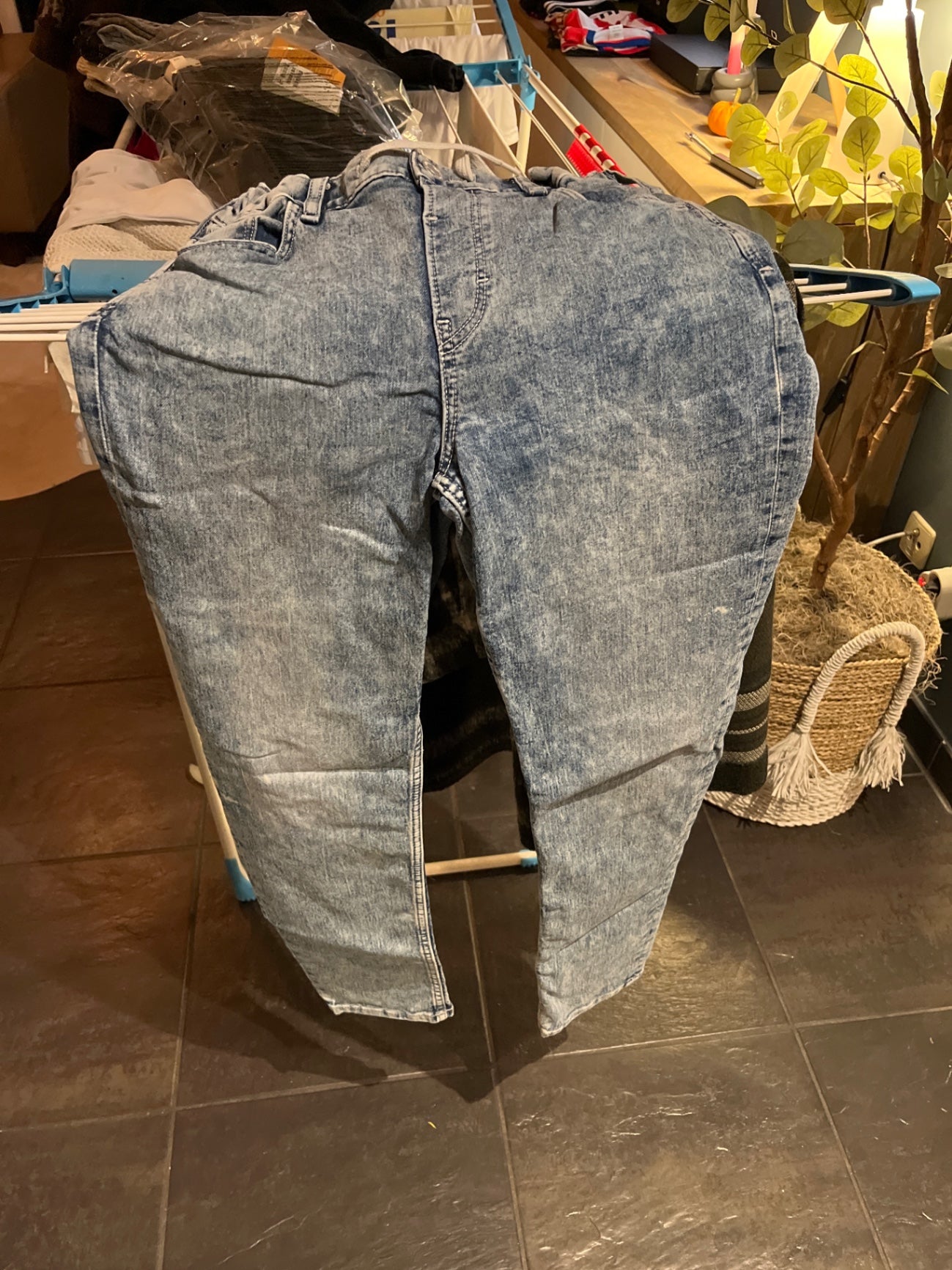 H&M Jeans Blau