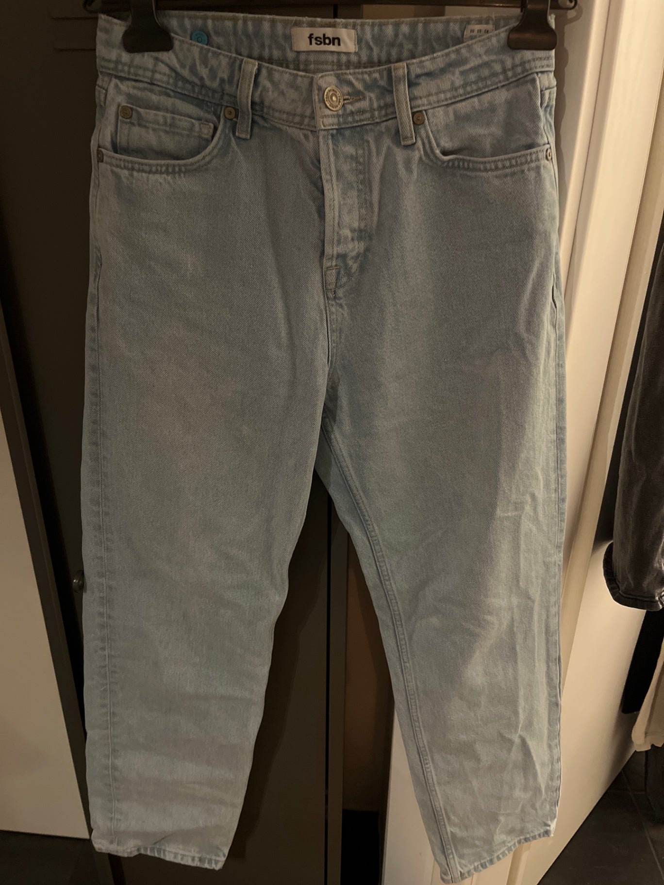 fsbn Jeans Hellblau