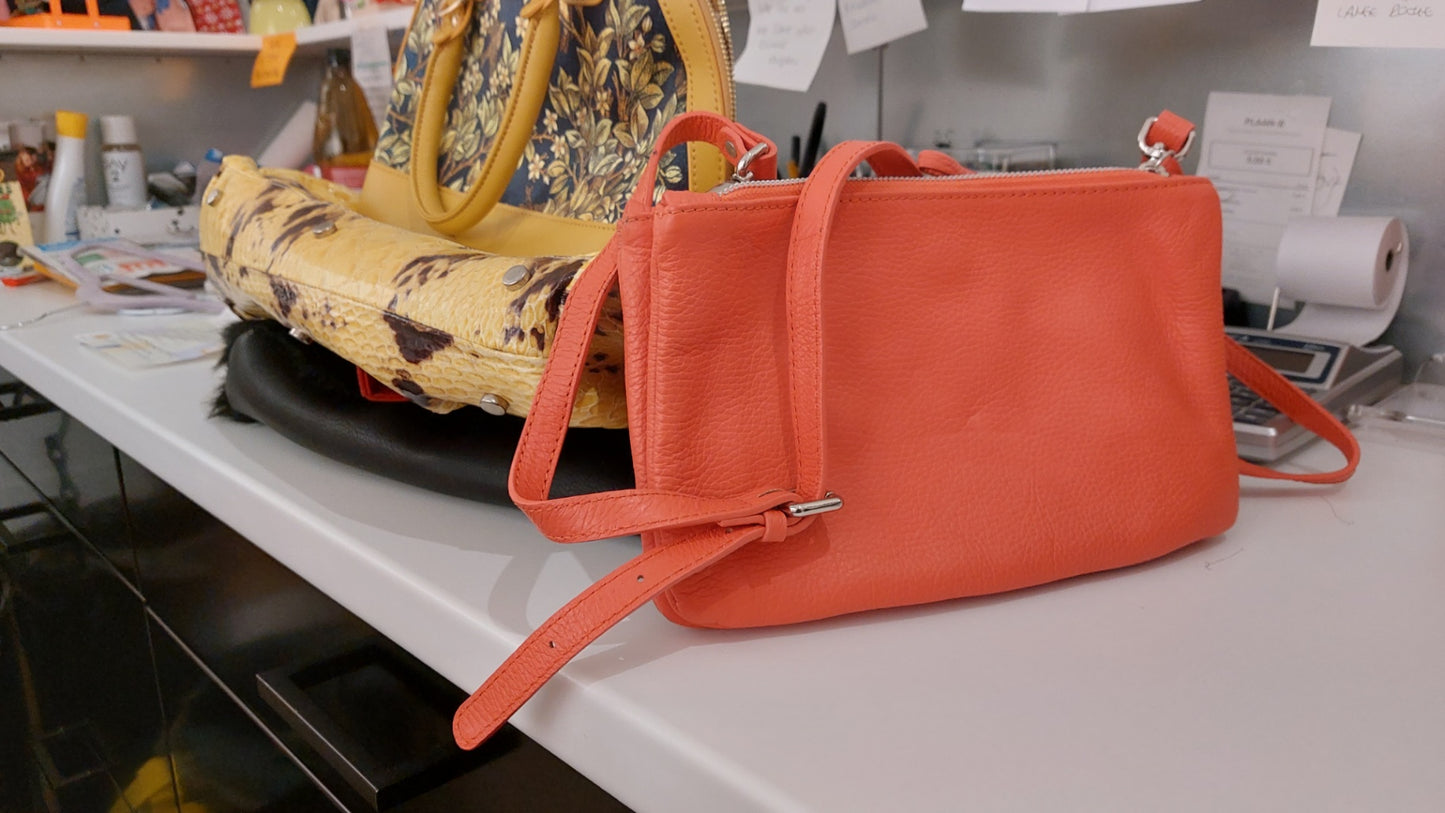 Gianni Chiarini Handtasche Pfirsich