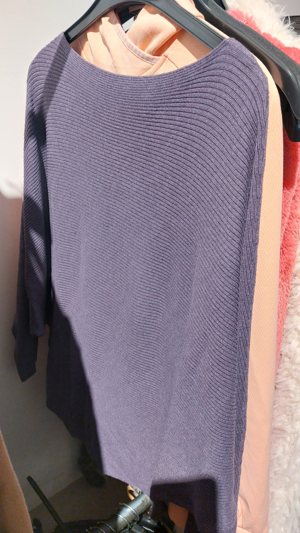 Ralph Lauren Pullover Lila B-WARE