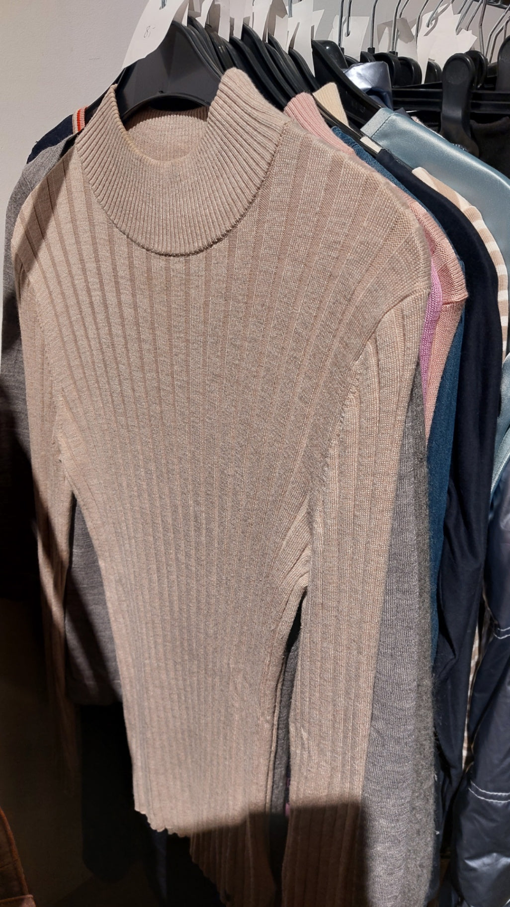 Unbekannt Pullover Beige