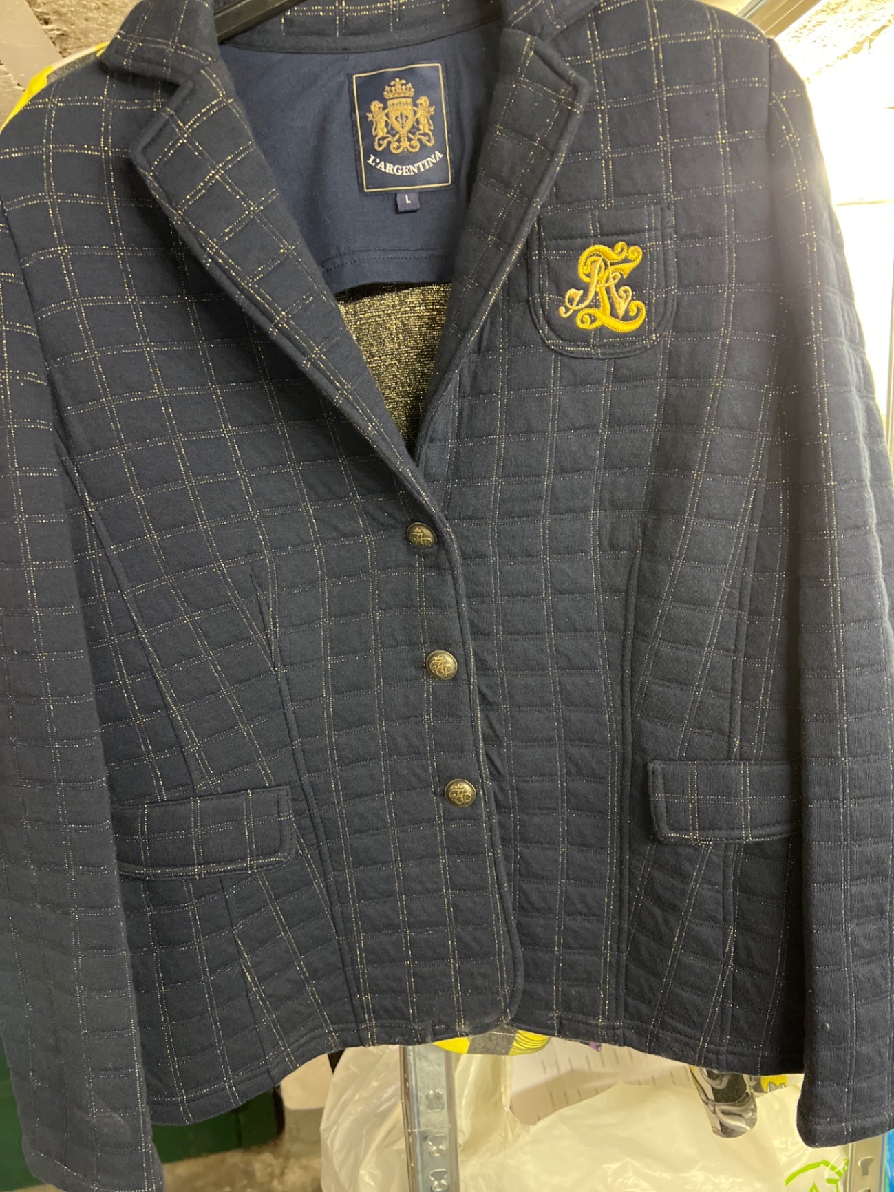 L'Argentina Blazer Blau
