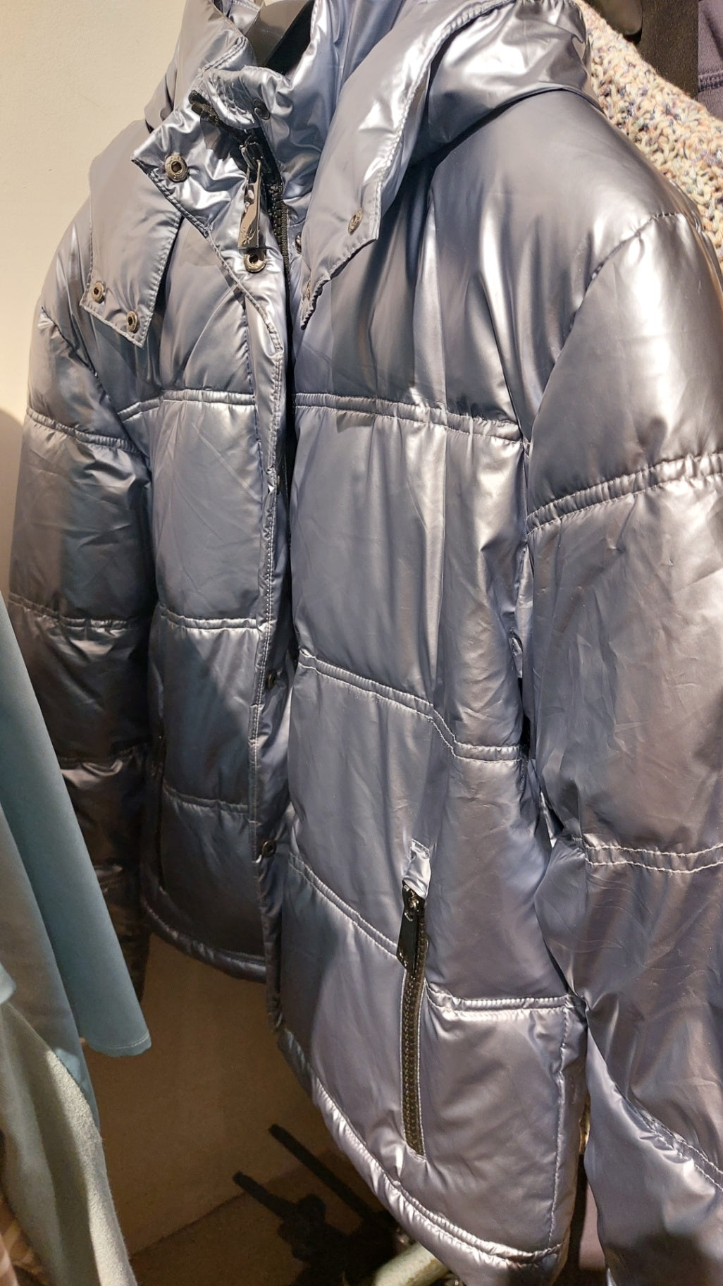 Franky&Liberty Jacke Lila/Silber