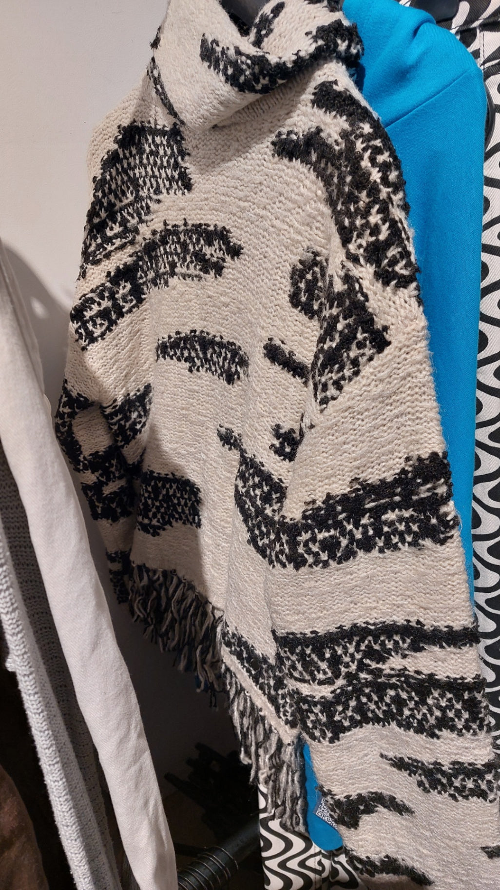 Gina Benotti Pullover Schwarz und Weiß