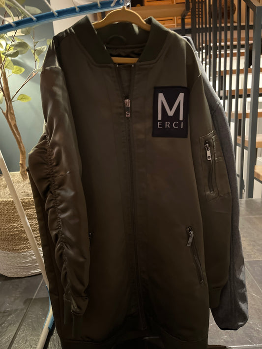 Coolcat Bomberjacke Khaki