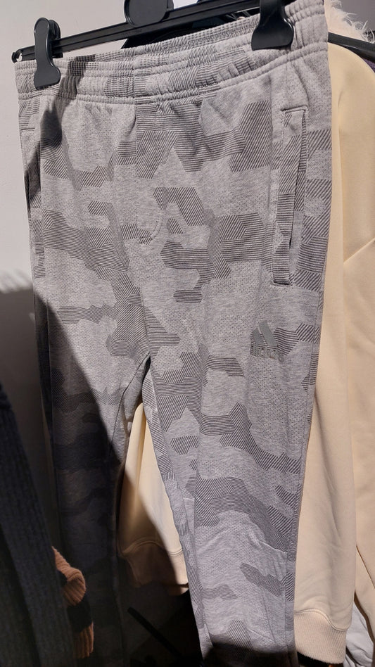 Adidas Jogginghose Grau B-WARE