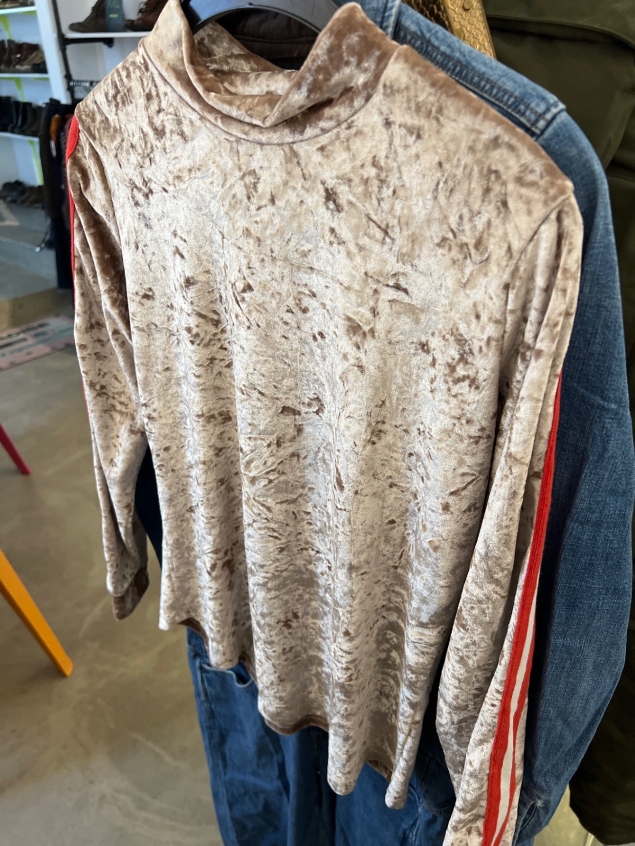 rich&royal Langarmshirt Beige