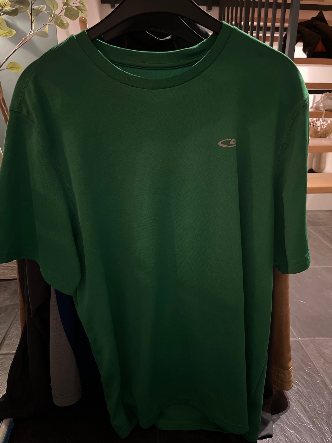 Champion T-Shirt Grün