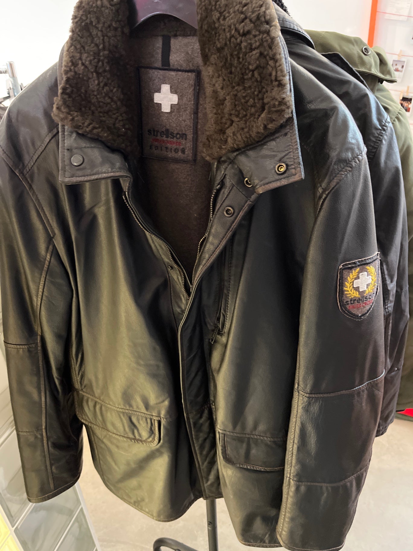Strellson Jacke SchwarzBraun