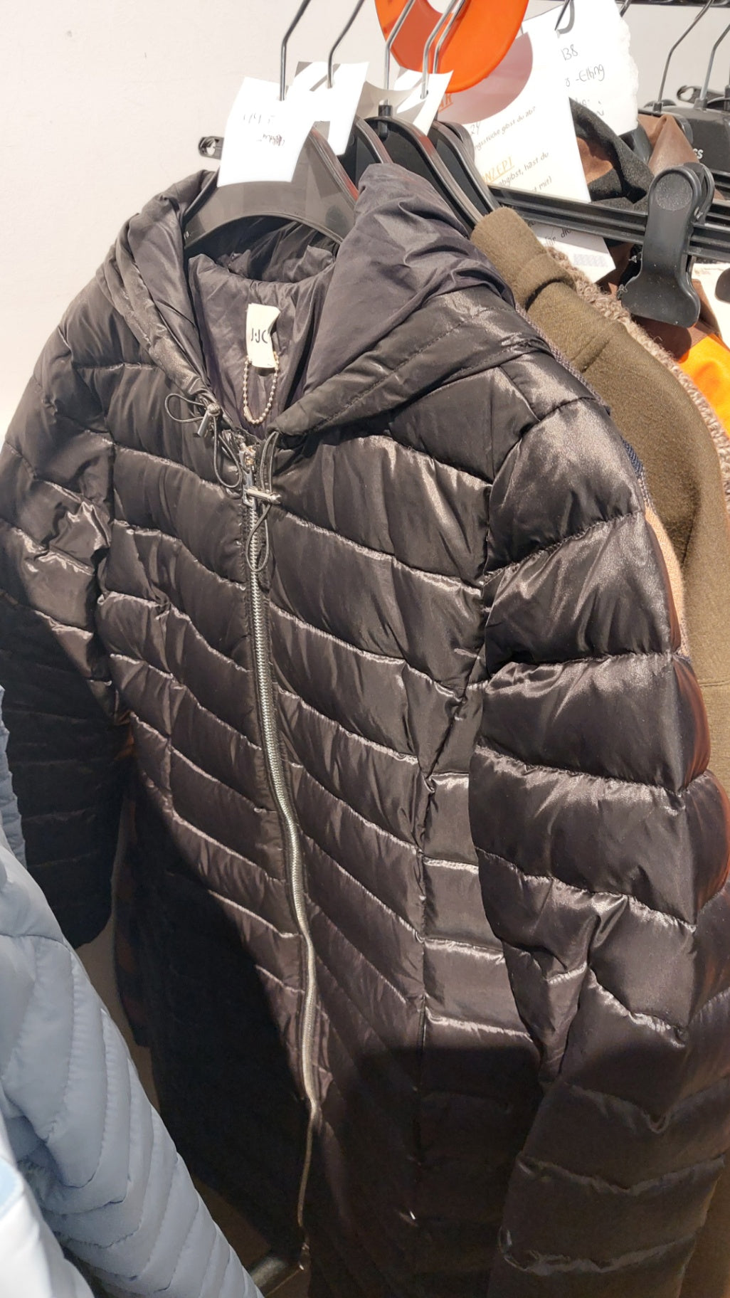 Lio-Jo Jacke Schwarz