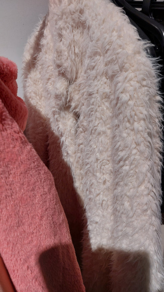 Strandfein Jacke Creme