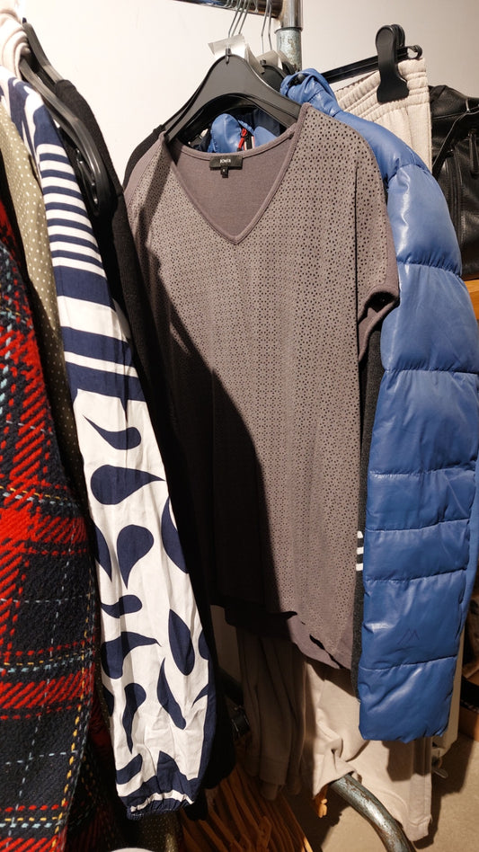 Bonita Pullover Grau