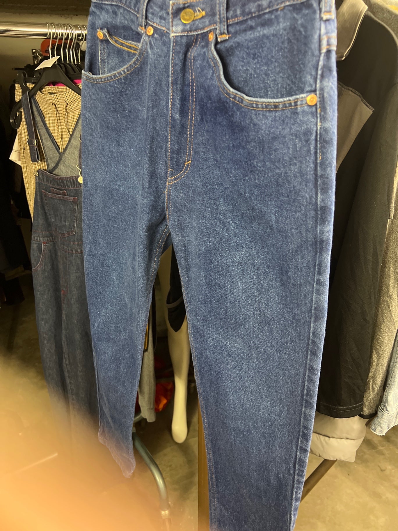 LEE TRUE VINTAGE Jeans Blau