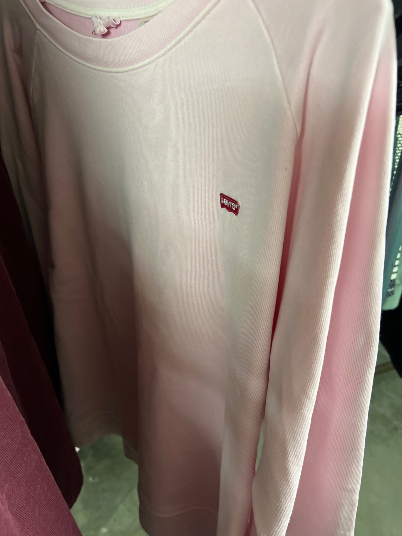 Levi's Pullover Rosa