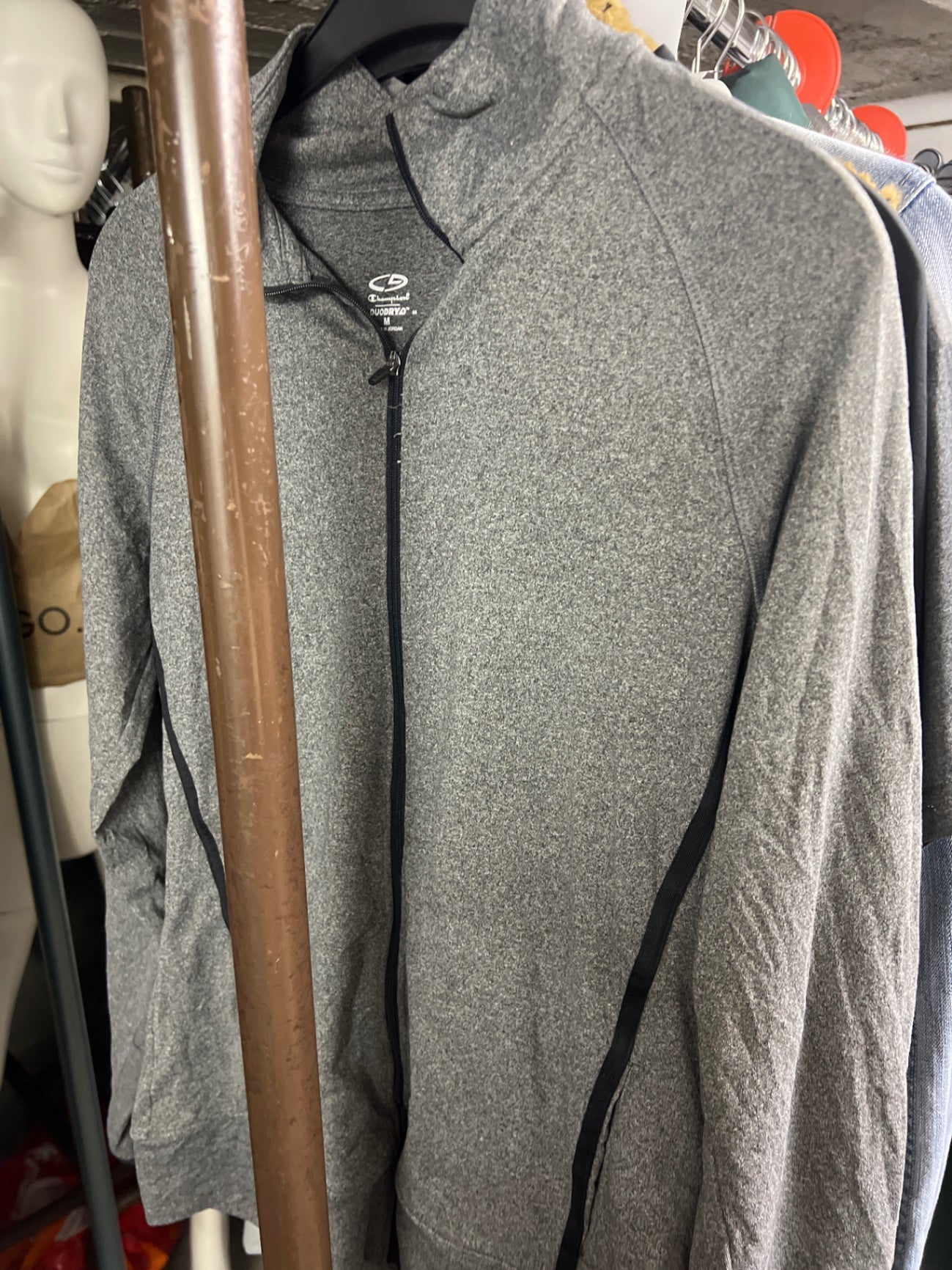 Champion Sportjacke Grau