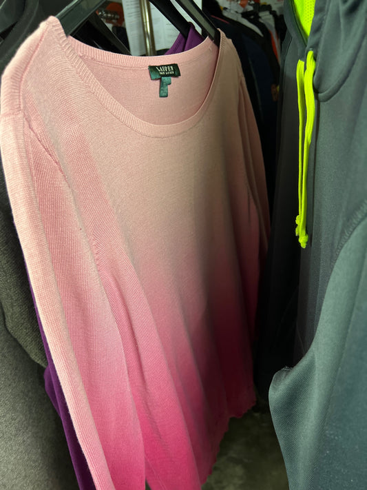 REDUZIERT! Gebrauchsspuren- Ralph Lauren Rosa