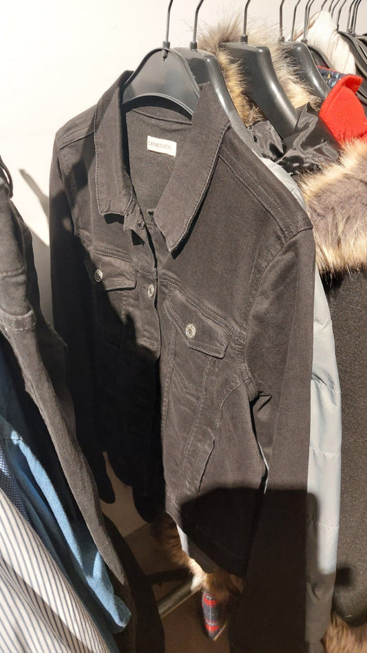 Cache Cache Jacke Schwarz