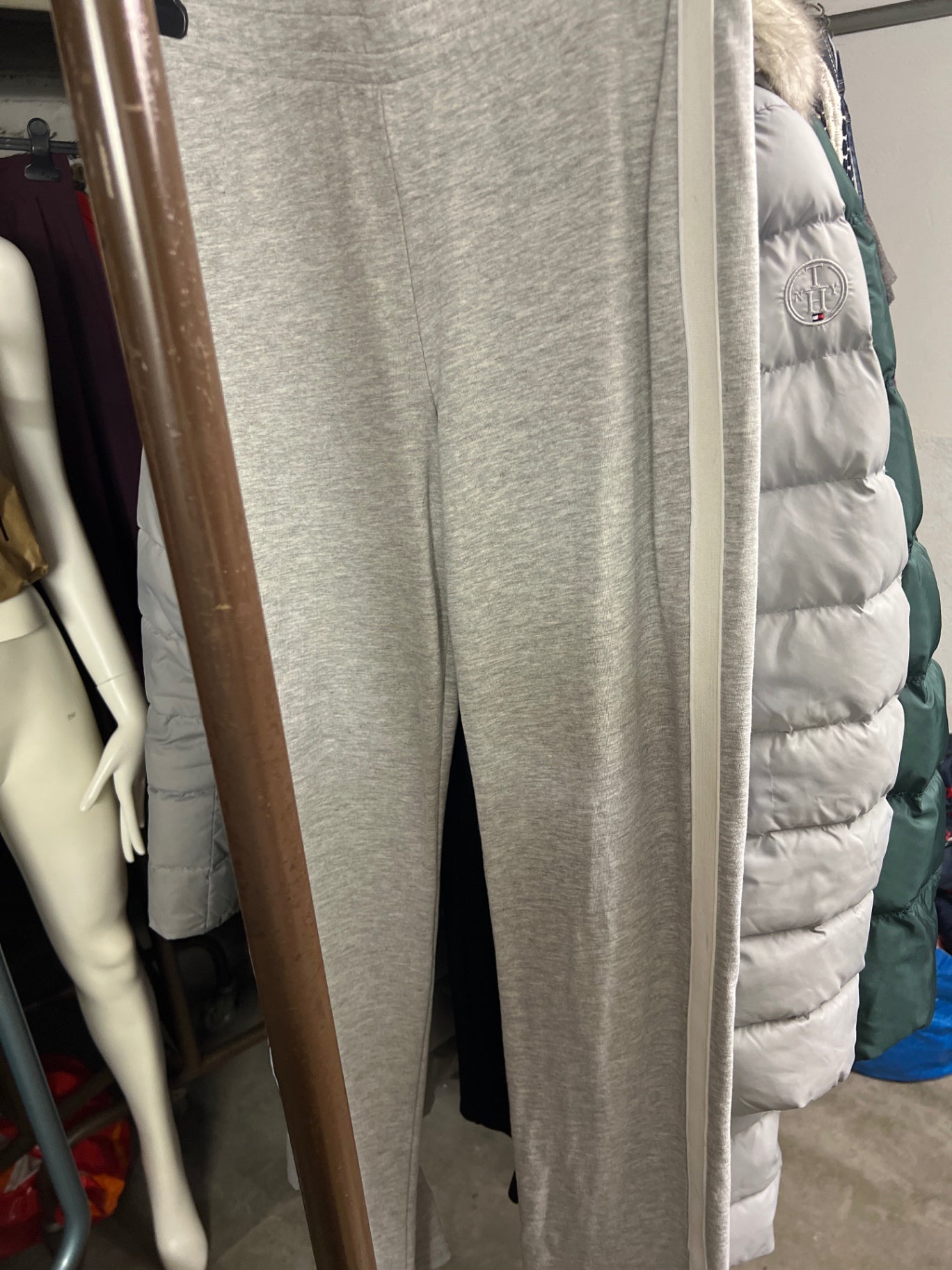 H&M Jogginghose Grau