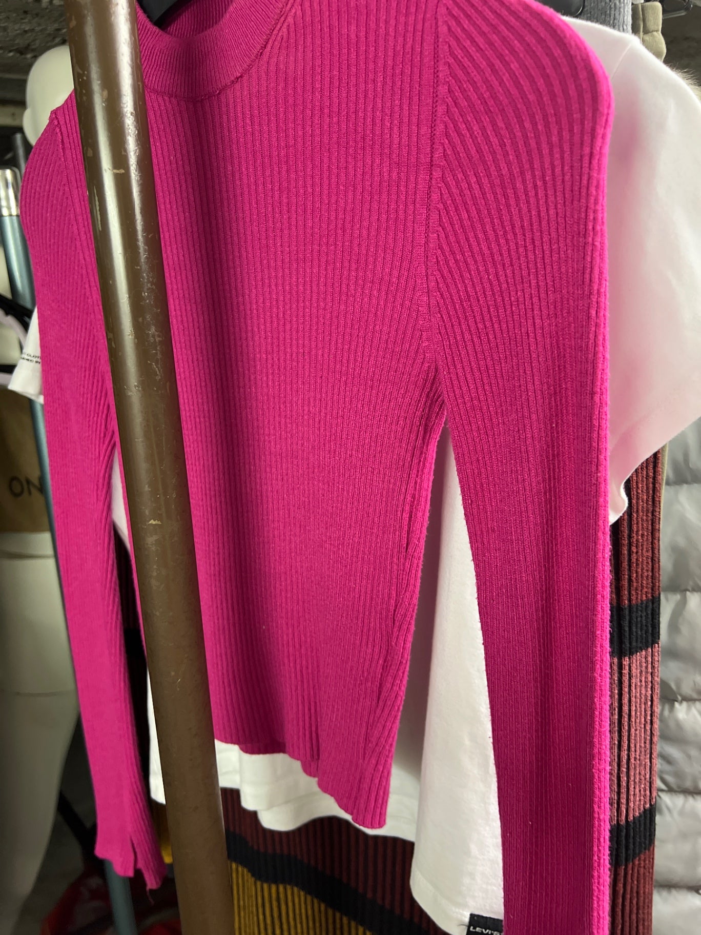 REDUZIERT! Pull & Bear Pullover Pink