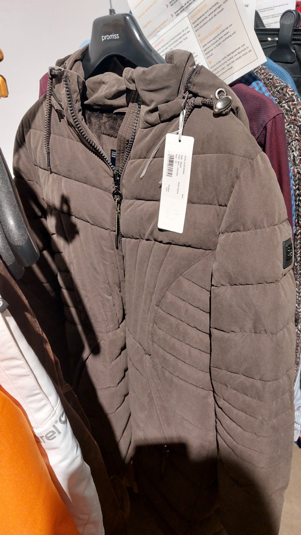 S'Questo Jacke Braun