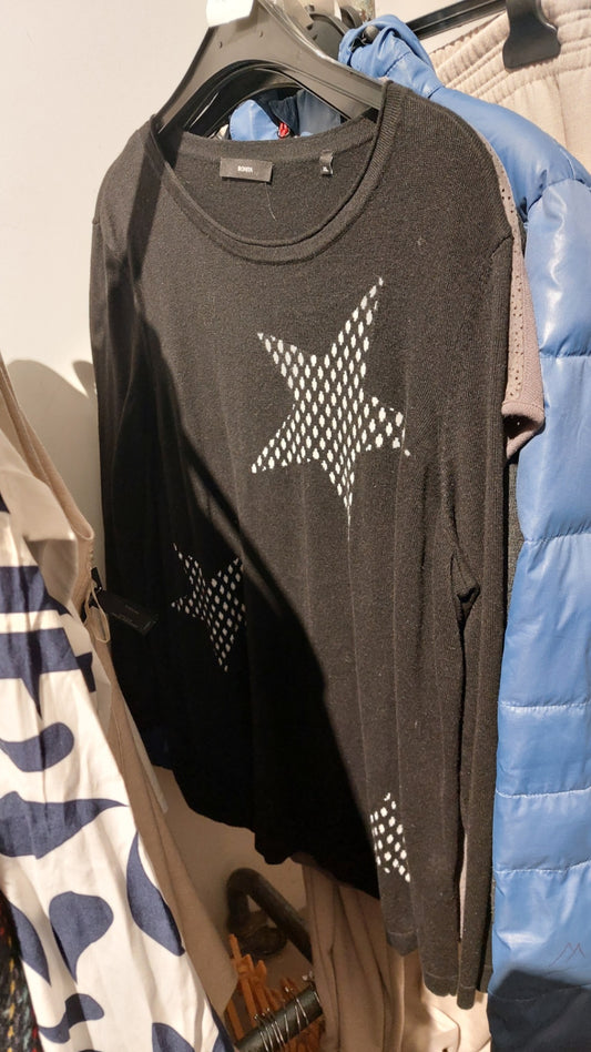 Bonita Pullover Schwarz