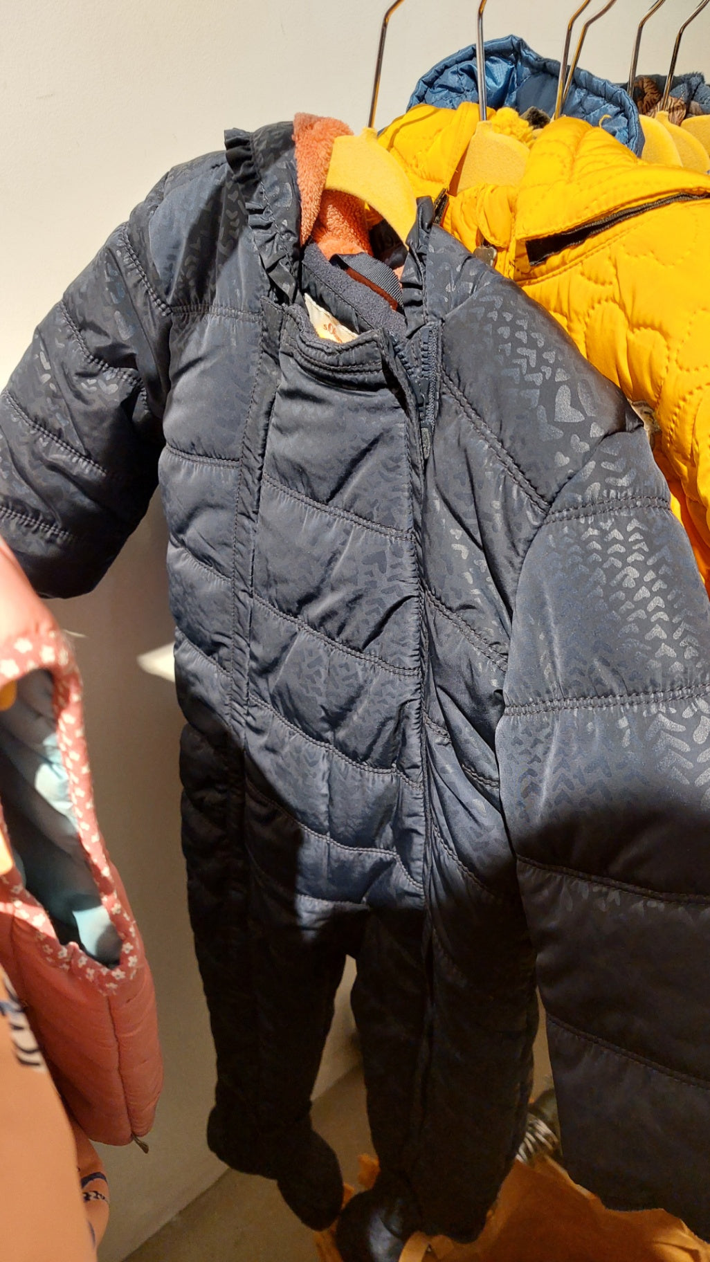 Overall Dunkelblau