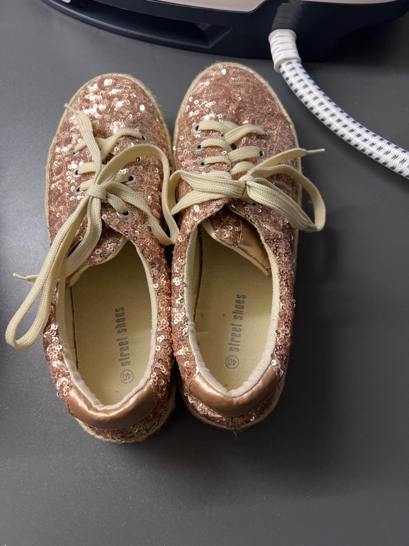 Street Shoes Sneaker Rosa