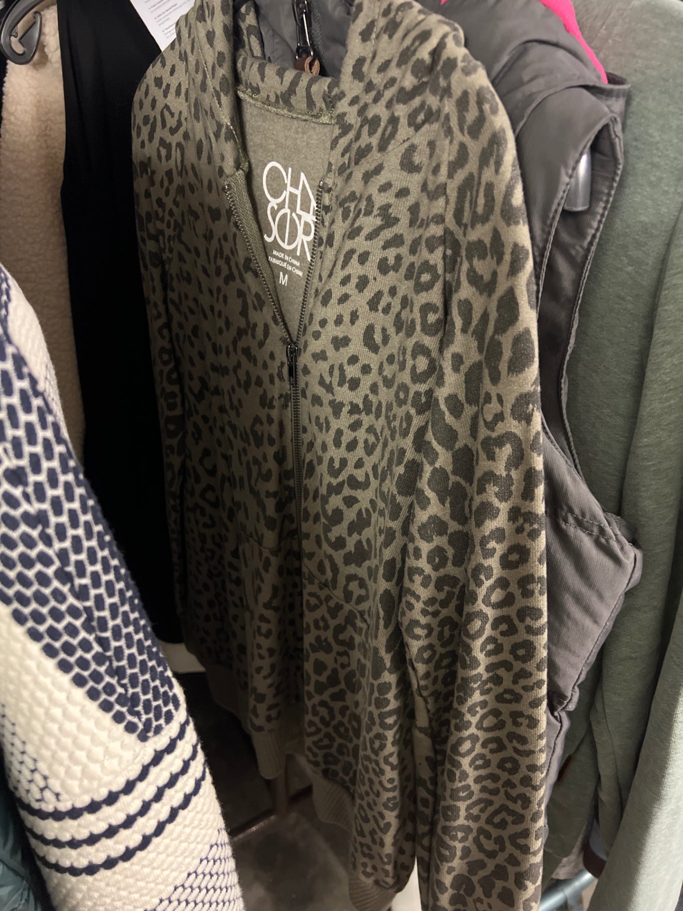 Chasor Kapuzensweatshirt Olivgrün