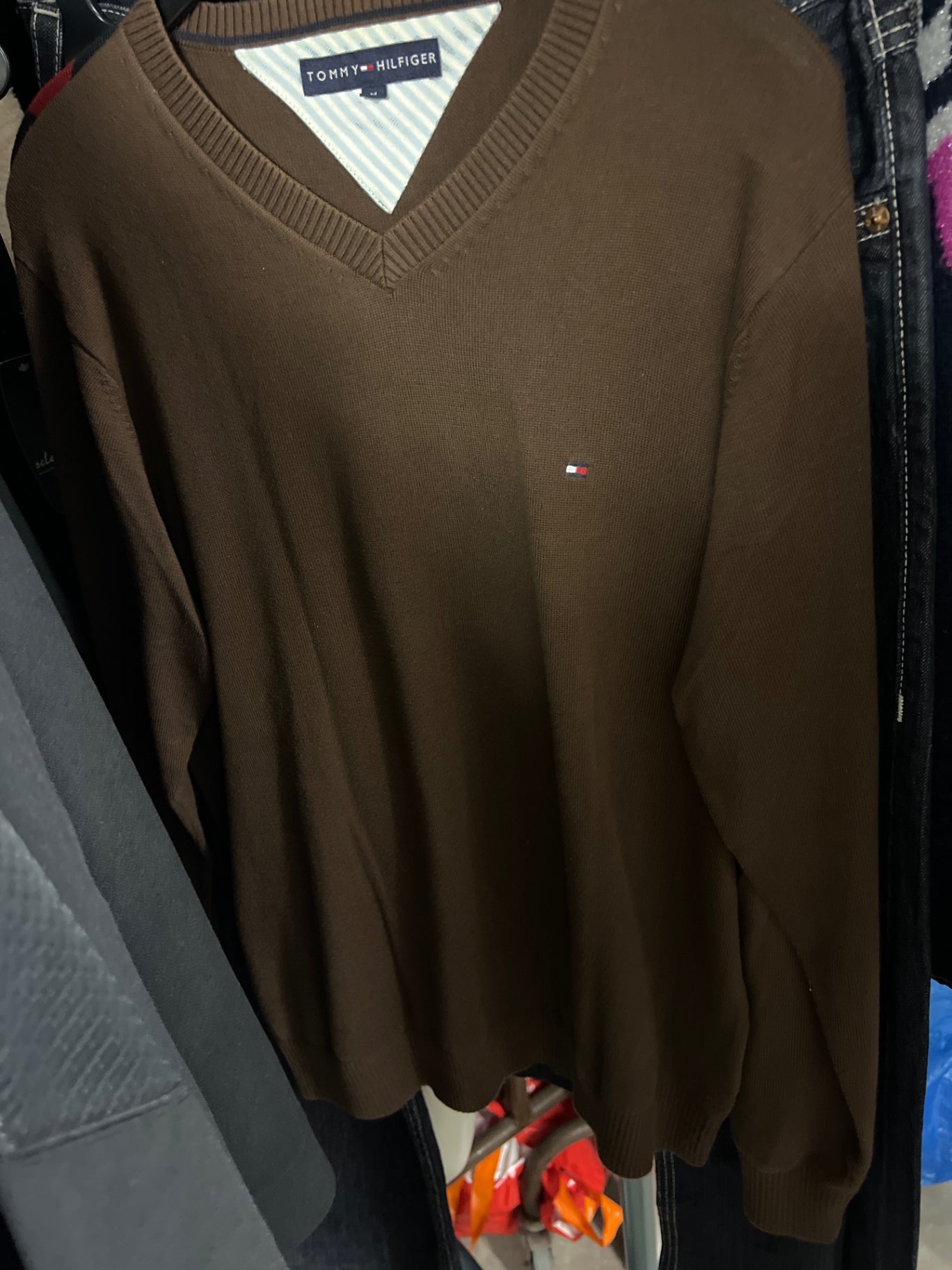 Tommy Hilfiger Pullover Braun