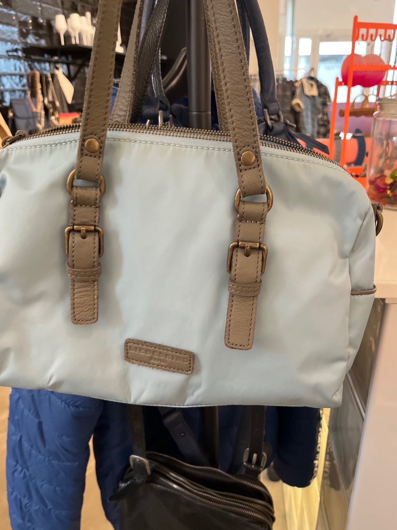 Liebeskind Handtasche Hellblau