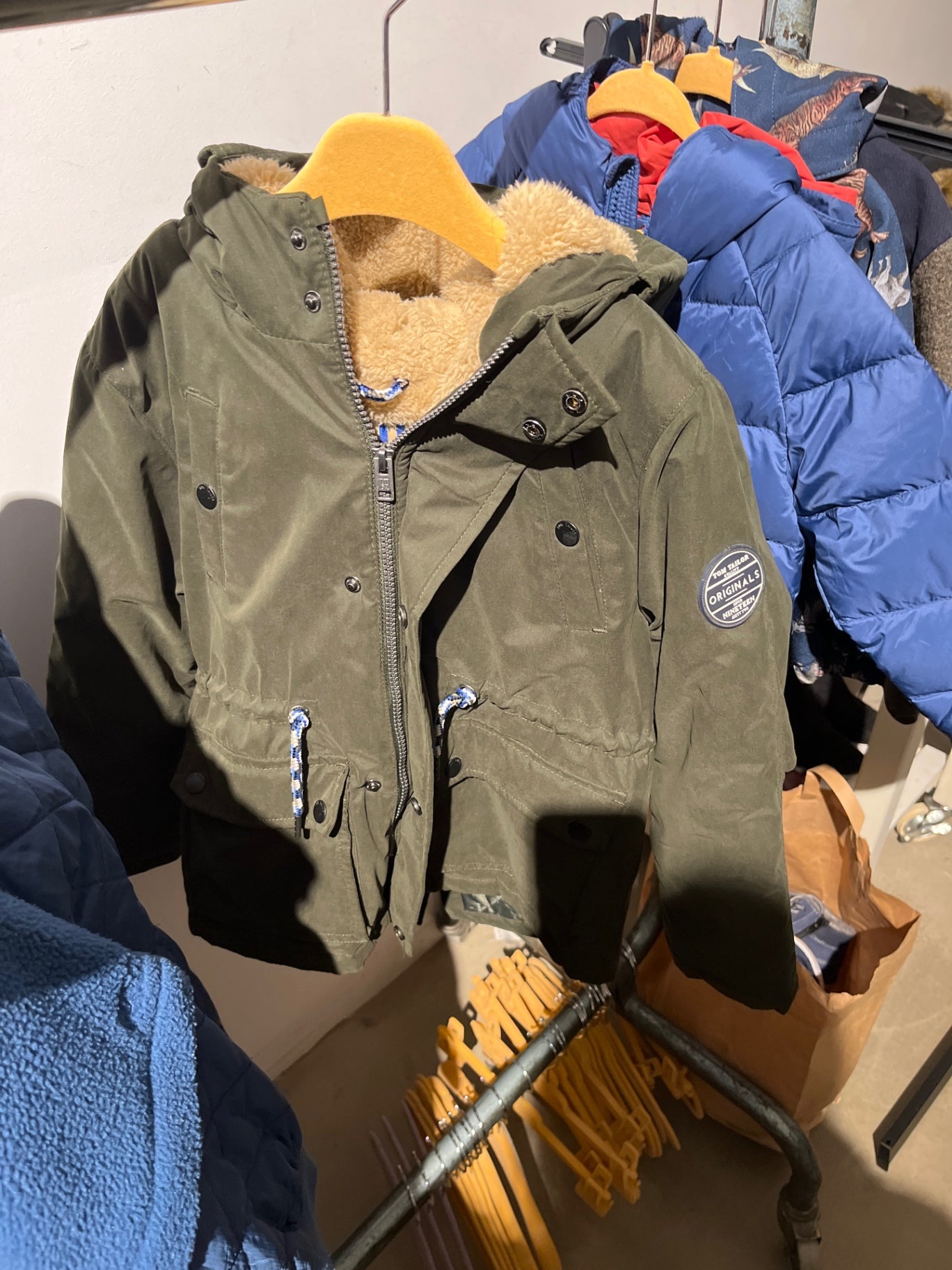 Tom Tailor Jacke Olivgrün
