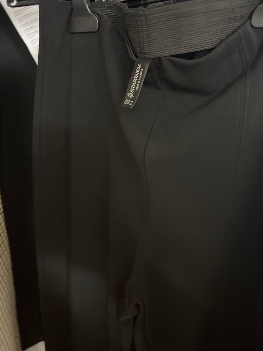 Stradivarius Hose Schwarz