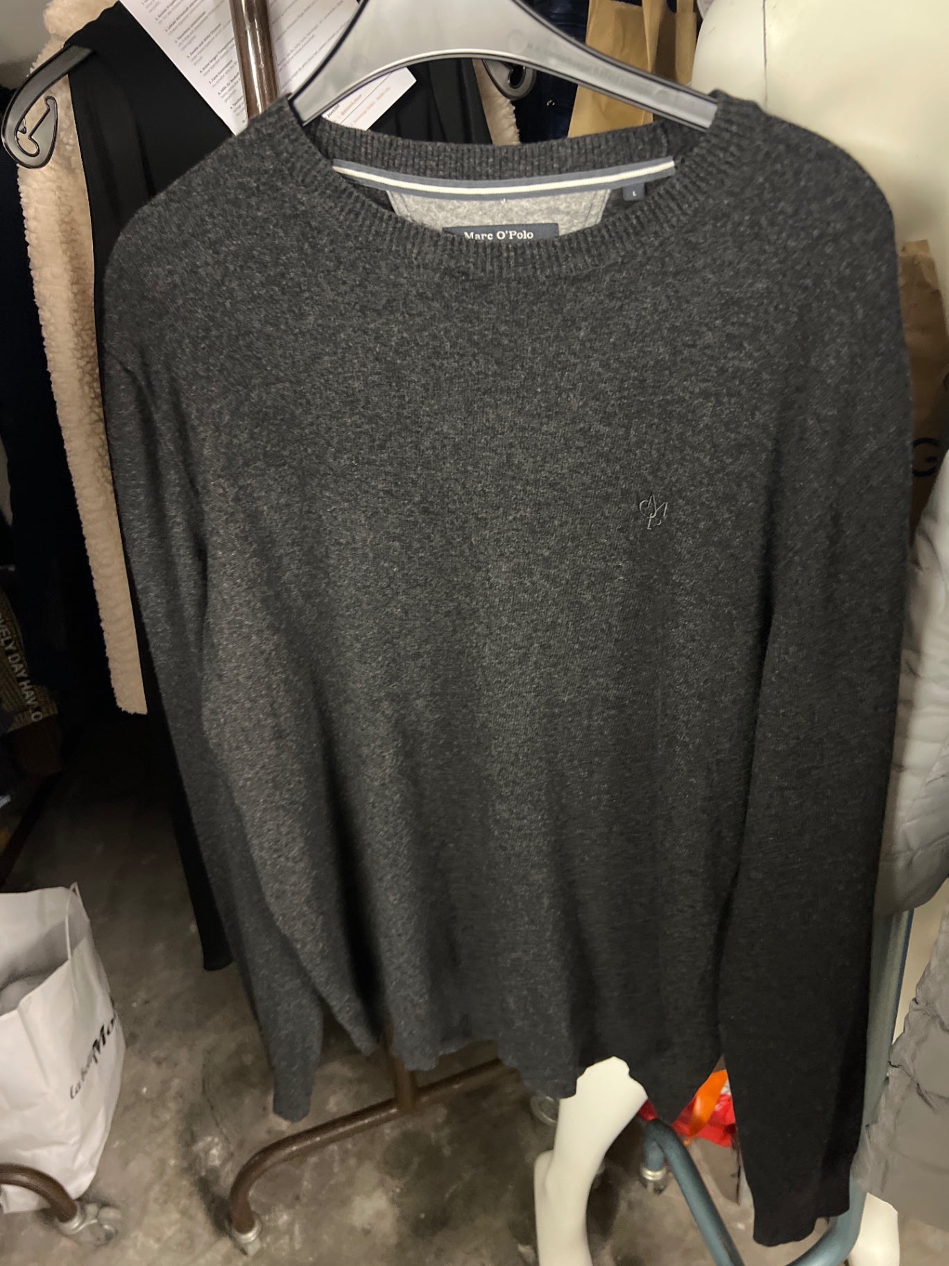 Marc O'Polo Pullover Grau