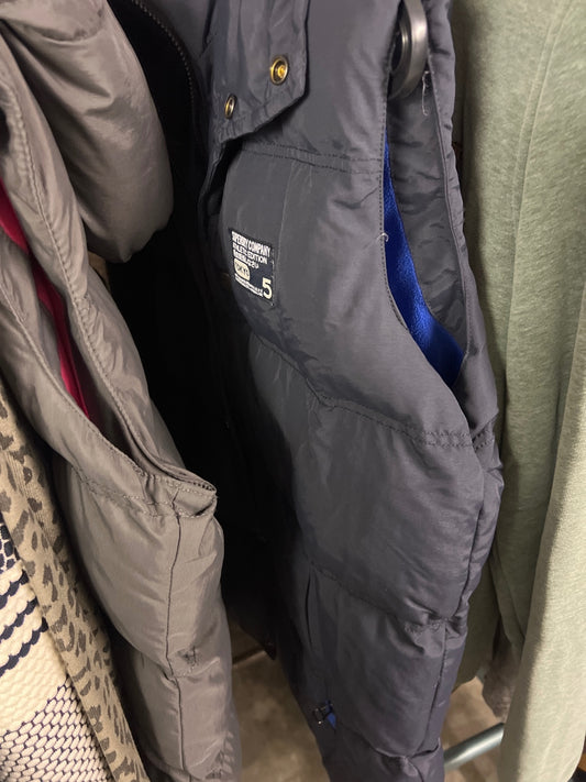 Superdry Weste Blau