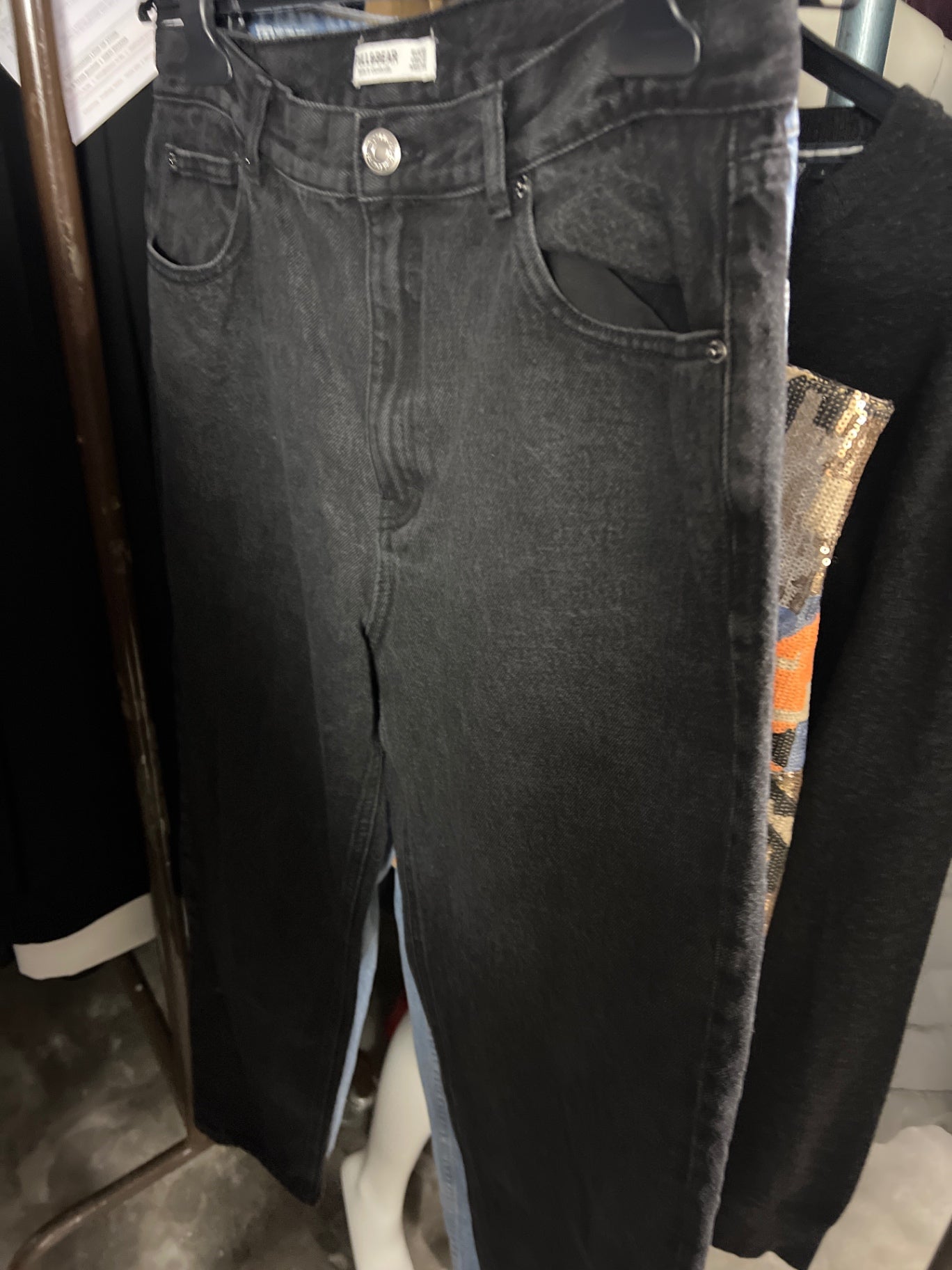 Pull & Bear Jeans Schwarz