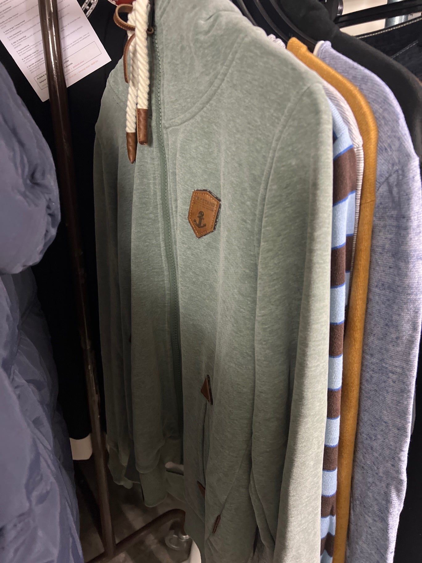 Naketano Kapuzenpullover Grün