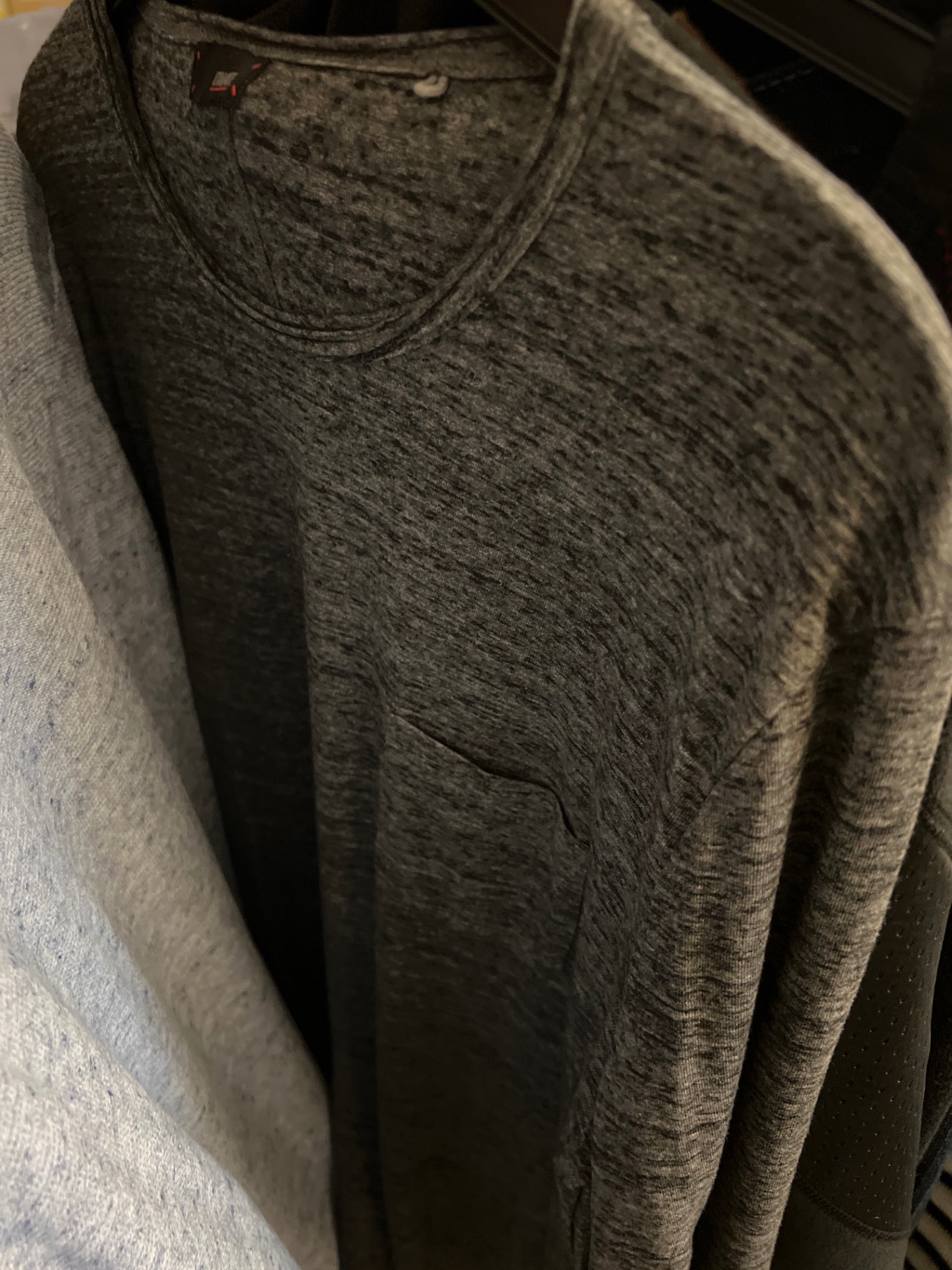 Cinque Langarmshirt Grau
