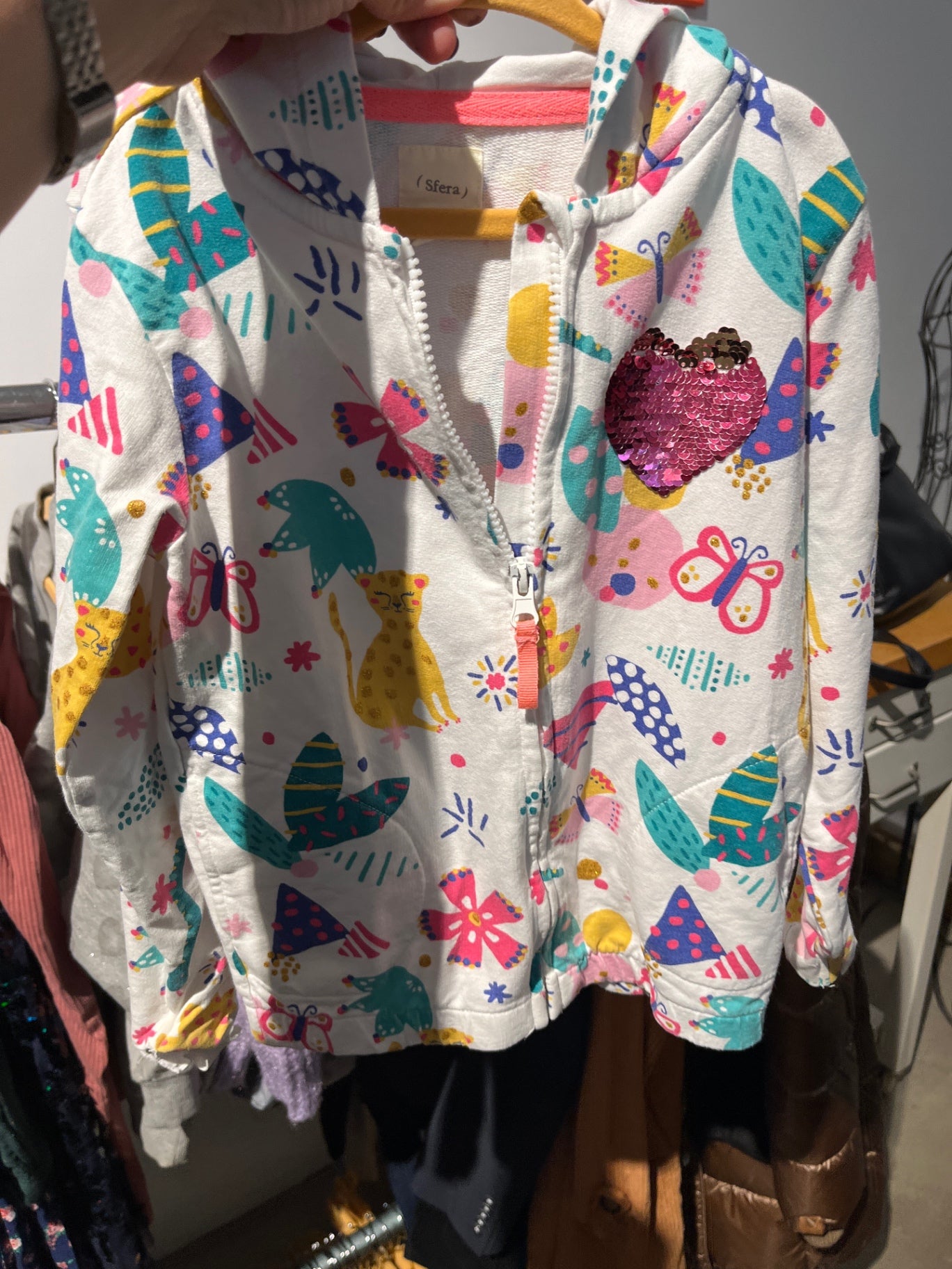 Sfera Kinderjacke Bunt
