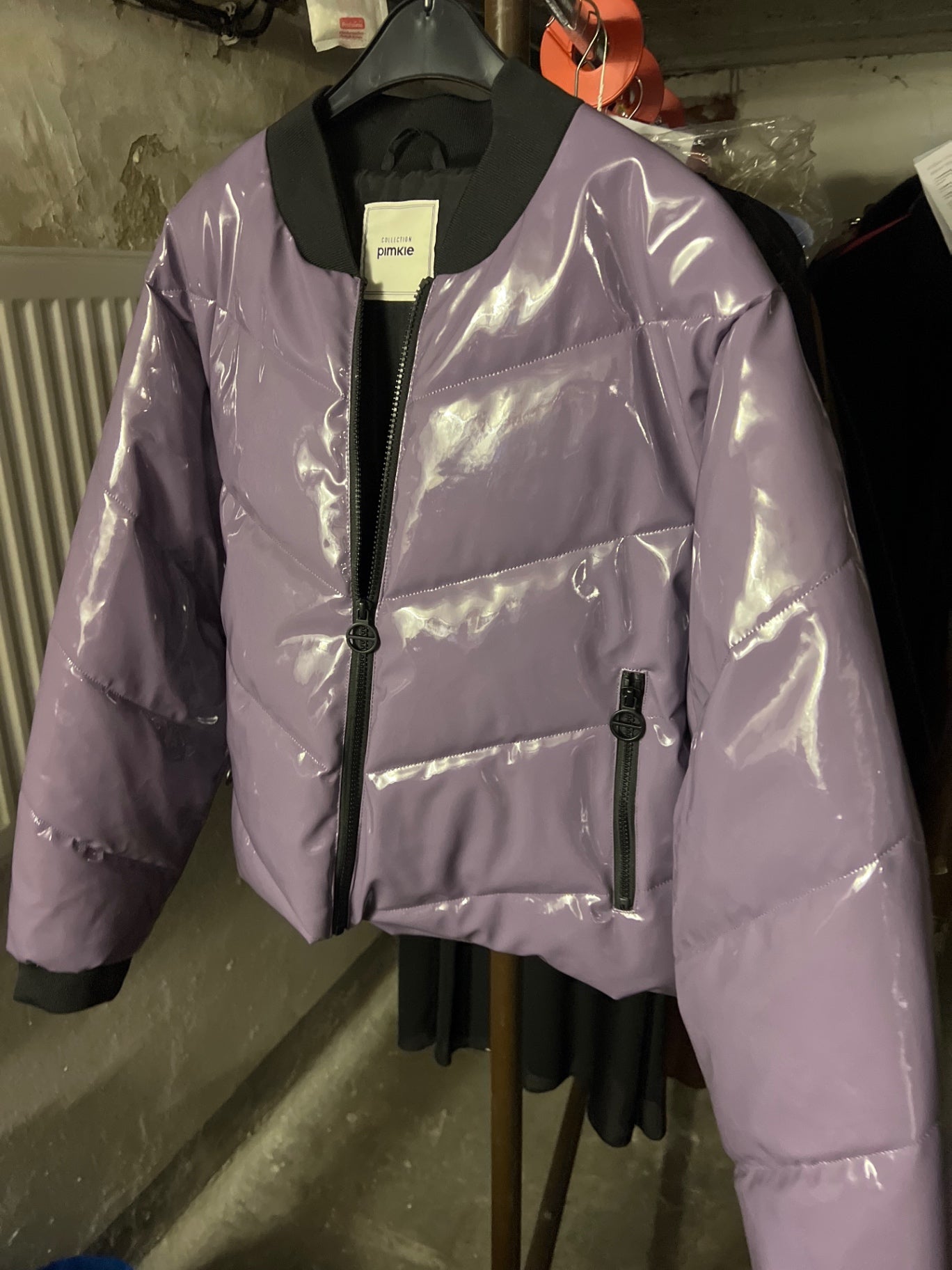 Pimkie Jacke Lila